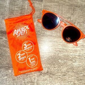 New Aperol Spritz Sunglasses
